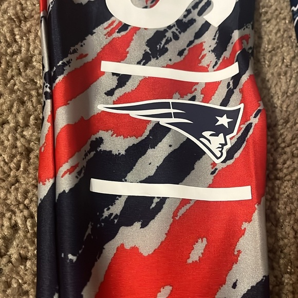 NFL New England Patriots ladies size small four pair fan leggings - Picture 4 of 5
